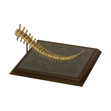 Dimetrodon Tail