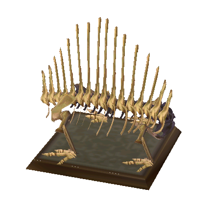 Corps de dimétrodon