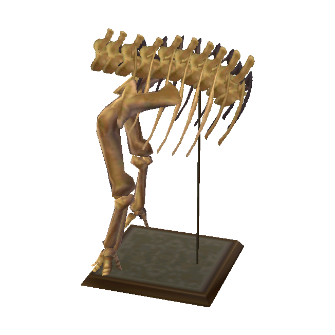 Torse de diplodocus
