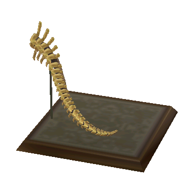 Queue d'iguanodon