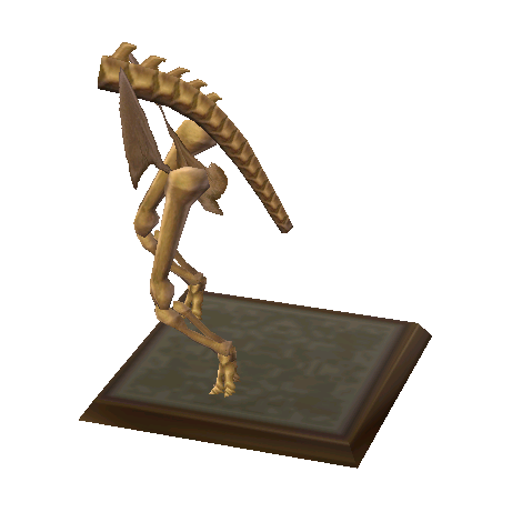 Megacerops Tail
