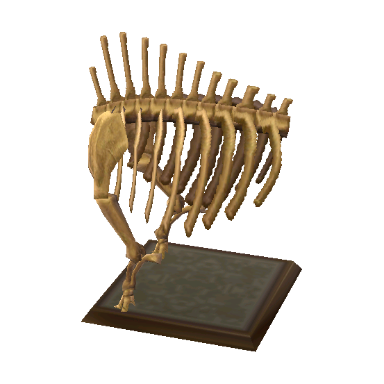 Megacerops Torso