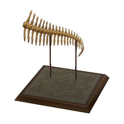 Spinosaurus Tail