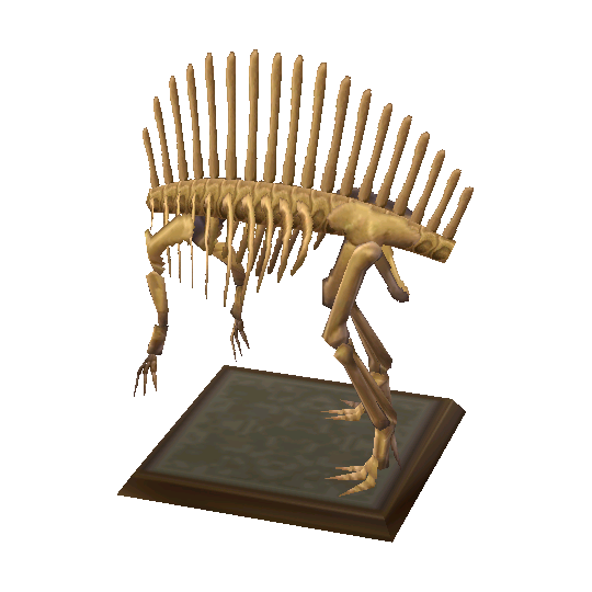 Spinosaurus Torso