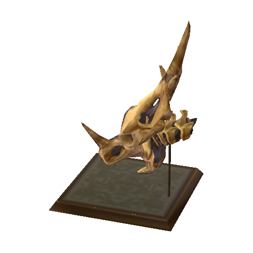 Styraco Skull