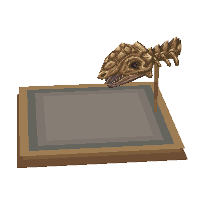 crâne d'ankylosaure (Ankylo Skull)