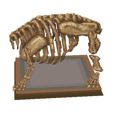 torse d'ankylosaure (Ankylo Torso)