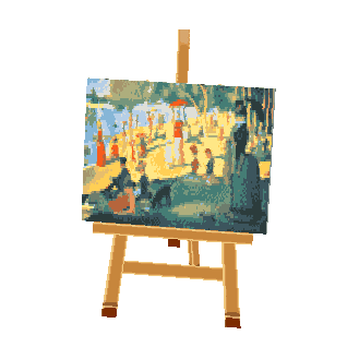 toile apaisante (Calm Painting)