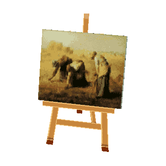 toile commune (Common Painting)