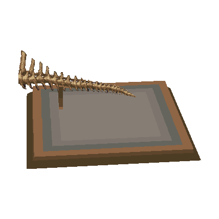 Dimetrodon Tail (Dimetrodon Tail)
