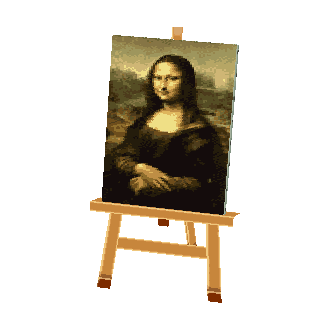toile célèbre (Famous Painting)