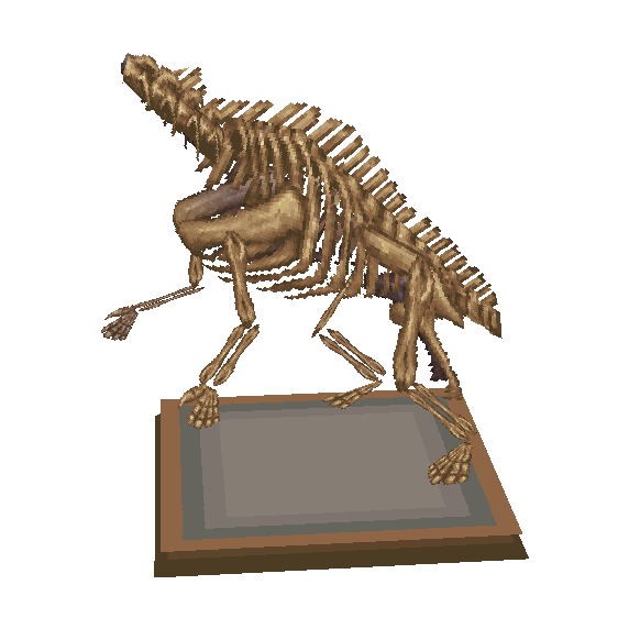 torse d'iguanodon (Iguanodon Torso)