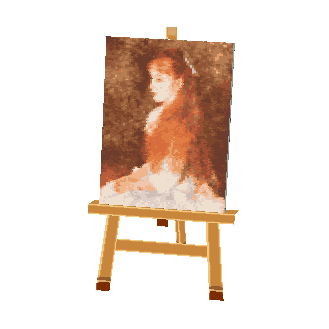 Renoir (Lovely Painting)