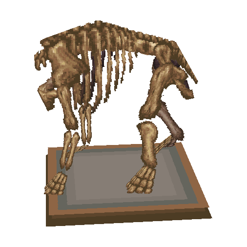 corps de mammouth (Mammoth Torso)