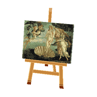 toile émouvante (Moving Painting)