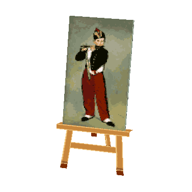 toile magnifique (Nice Painting)