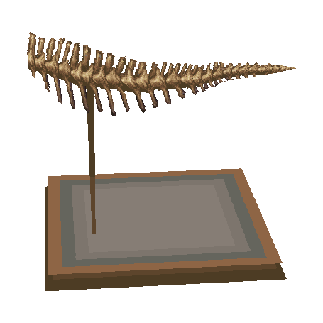 queue de parasaurolophus (Parasaur Tail)
