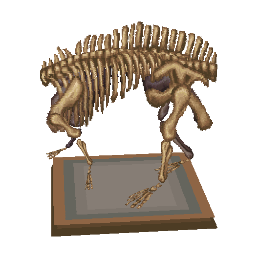 torse de parasaurolophus (Parasaur Torso)