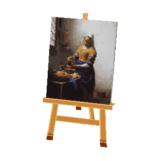 toile charmante (Quaint Painting)