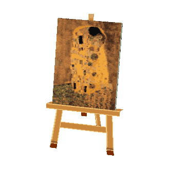 Klimt (Rare Painting)