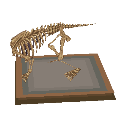 torse de smilodon (Sabertooth Torso)