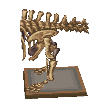 bassin de diplodocus (Seismo Hip)