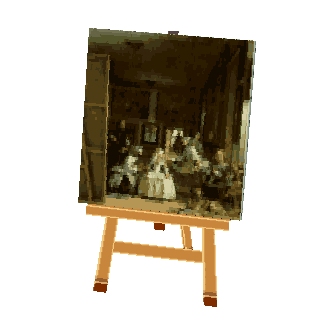 toile solennelle (Solemn Painting)