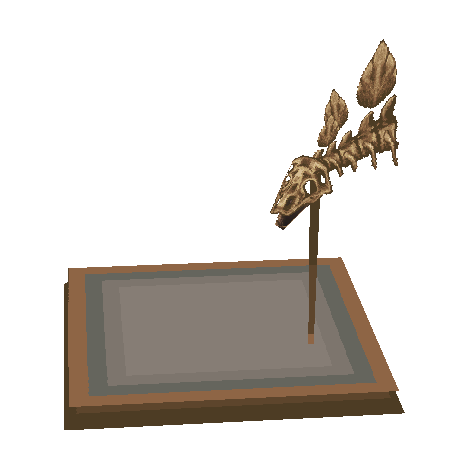 crâne de stégosaure (Stego Skull)