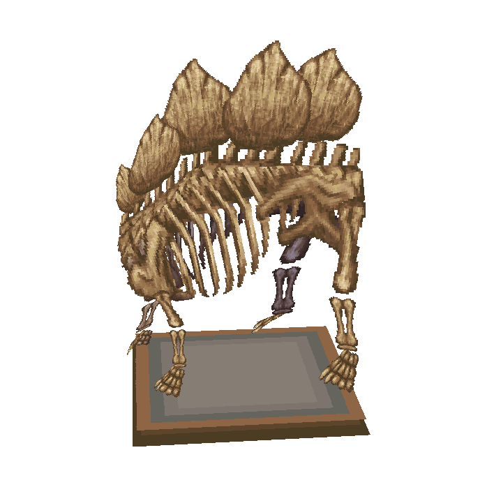 corps de stégosaure (Stego Torso)