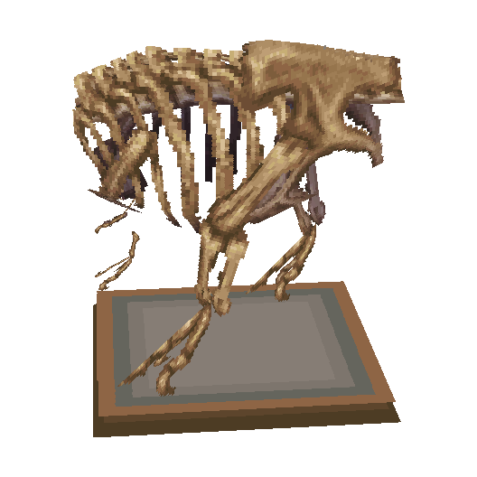 corps de tyrannosaure (T-rex Torso)