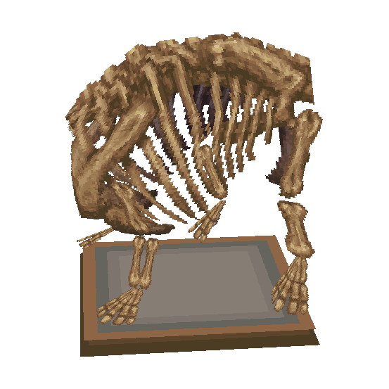 corps de tricératops (Tricera Torso)