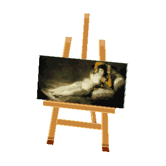 toile radieuse (Warm Painting)