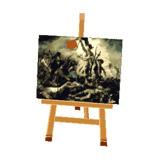 toile précieuse (Worthy Painting)